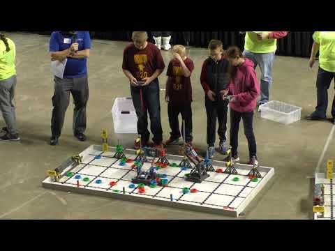U.S. Open Q238 520P & 12075A - Vex IQ Ringmaster