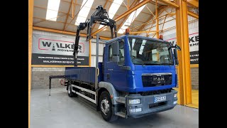 بيع شاحنة مسطحة MAN TGM 18.250 4X2 18 TONNE BRICK GRAB – 2011 – DE60 OJS - صورة 4 | Autoline TN شاحنة مسطحة MAN TGM 18.250 4X2 18 TONNE BRICK GRAB – 2011 – DE60 OJS | صورة 4 - Autoline