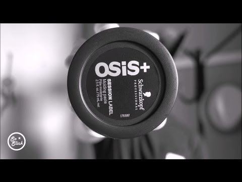 Osis Session Label Molding Paste Review Styling