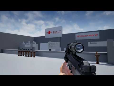 The Ironbelly FPS Kit #2 - UE4