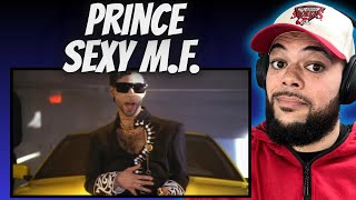AND HE CAN RAP?!| FIRST TIME HEARING Prince &amp; The New Power Generation - Sexy M.F. REACTION