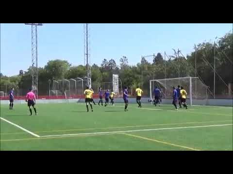 Buenavista - San Viator Aficionado A: 1er Gol Adrián