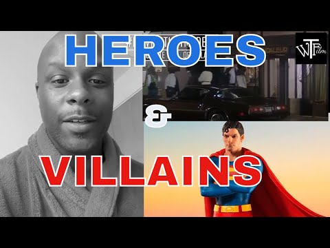 11 Fantastic Film Heroes and Villains we'd Love to be