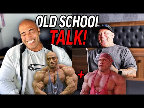 OLD SCHOOL TALK #1: Dennis James & Heiko Kallbach on the TOP 5 bodybuilders of all time! 💪