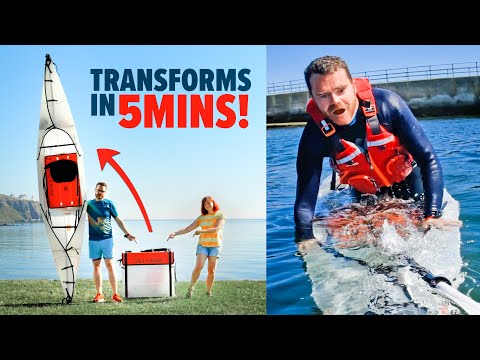 Is a FOLDING BOAT a TERRIBLE IDEA? - Oru Kayak Beach LT Review & Test