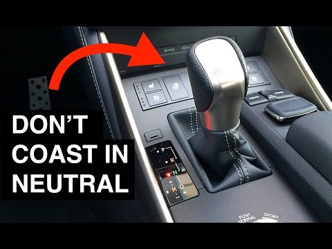 5 Things You Should Never Do In An Automatic Transmission Vehicle Video
