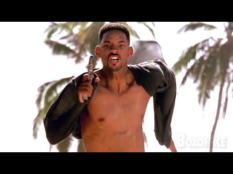 Will Smith's Shirtless Chase | Bad Boys | CLIP