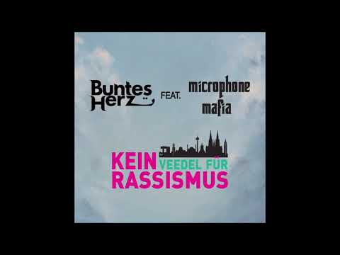 Buntes Herz (feat. Microphone Mafia) - Kein Veedel für Rassismus