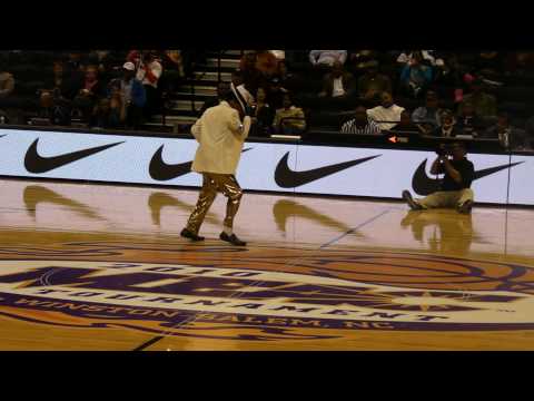 Michael Jackson Encore Performance - MEAC Tournament 2010