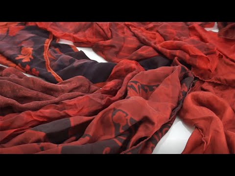 MARINE SERRE REGENERATED - SILK SCARVES Spring/Summer 2020