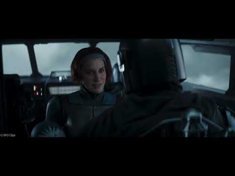 Bo-Katan Tells Mando to Find Ahsoka Tano - The Mandalorian Season 2 Episode 3