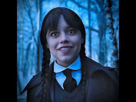 Only Uncle Fester Made Her Smile😭🫀 |Wednesday Season 2| #wednesdayedit #edit