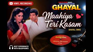Download lagu Maahiya Teri Kasam (Vinyl Rip) | Ghayal 1990 | Sunny Deol & Meenakshi | Full Audio 320kbps mp3