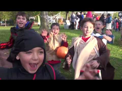 Halloween in Lexington Center 2018