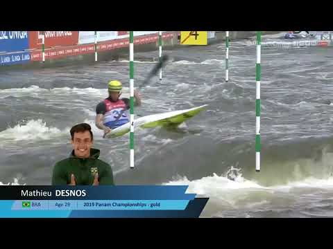 Mathieu Desnos Brazil Semi-final / 2023 ICF Canoe-Kayak Slalom World Cup Prague Czech Republic