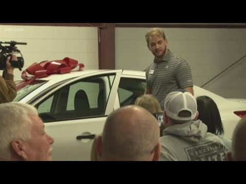 Pay It Forward: Man surprised with car
