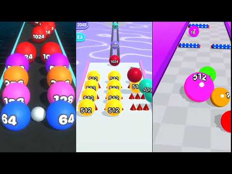 Crazy Ball Runner vs Ball Run Infinity Mode vs Ball Run