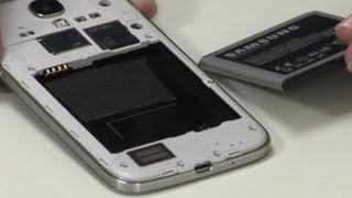Cracking Open - Samsung Galaxy S4