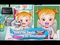 Baby Hazel Gums Treatment Game Baby Hazel Doctor Games Dora The Explorer