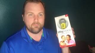 Video thumbnail for iRig Voice test by Utah Film Festival