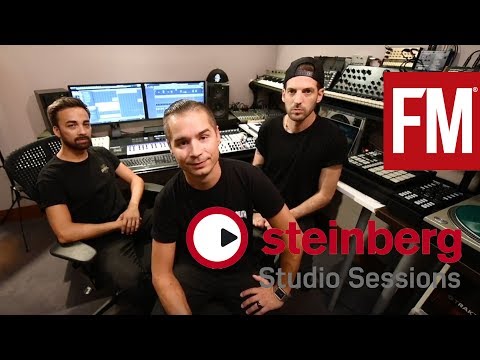 Steinberg Studio Sessions: Dirtyphonics – Part 2