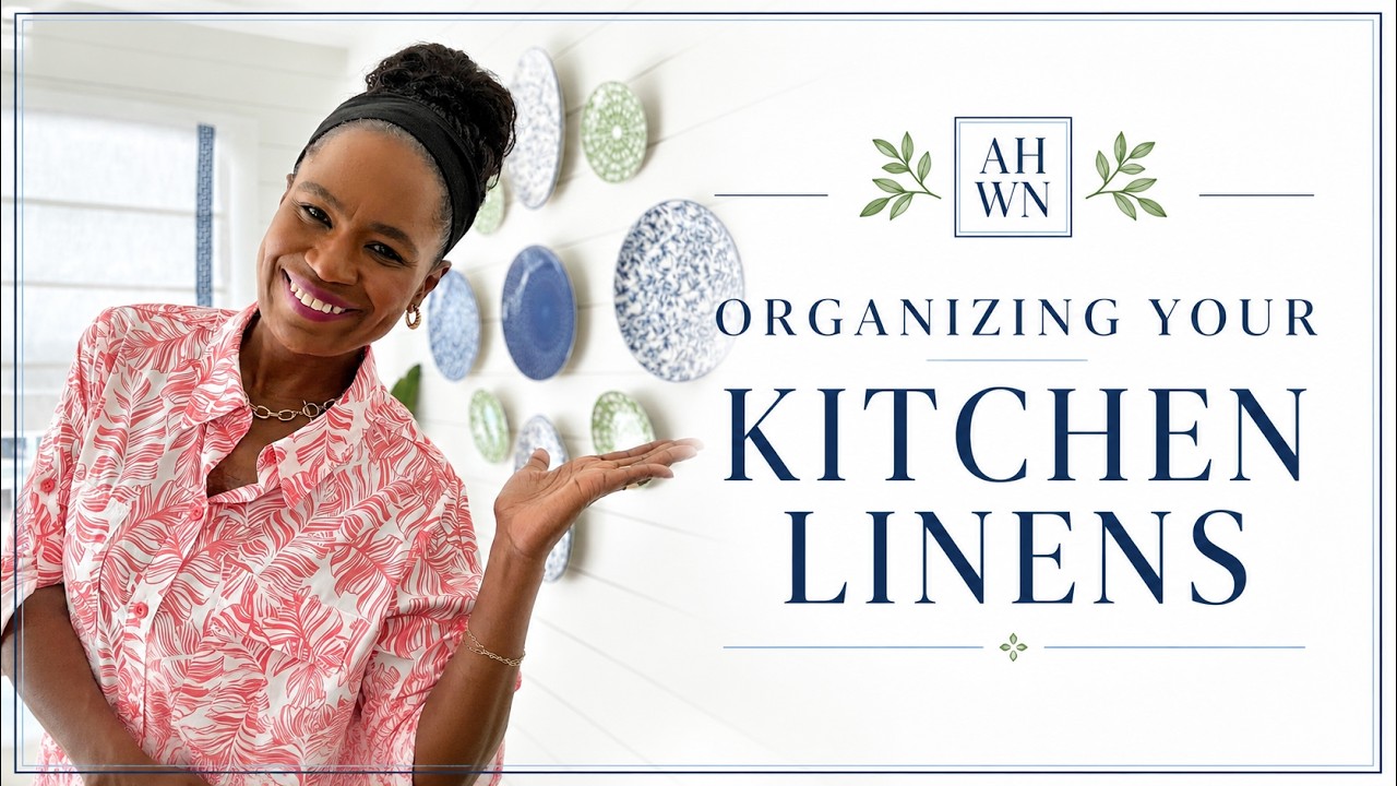Video thumbnail for Most People Organize Kitchen Towels All Wrong