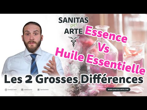 Les 2 Grosses différences entre les Essences et les Huiles Essentielles