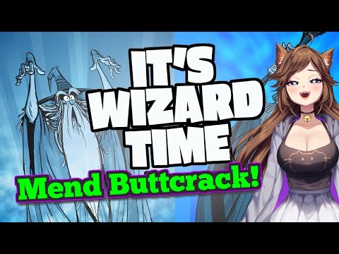 [It's Wizard Time!] PunkeyDoodles Funny Wizard Animations
