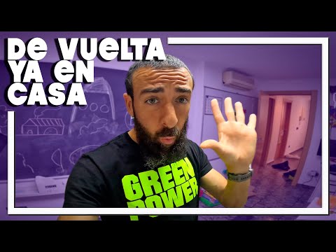 🫣 ESTAMOS DE VUELTA, YA EN CASA 😁