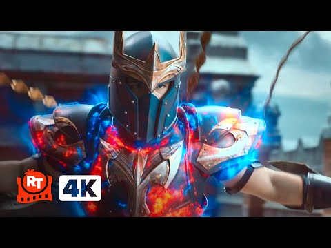 Knights of the Zodiac (2023) 4K - Saint Seiya vs. Phoenix Nero | Movieclips