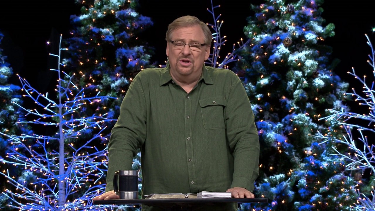 Learn How To Pray with Rick Warren
