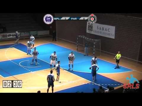 13.03.2016. RK Metaloplastika - RK Partizan - 1. poluvreme / XVII kolo SARLS