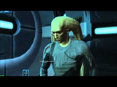 SWTOR JC First Conversation with Zenith - Unfamiliar Peace