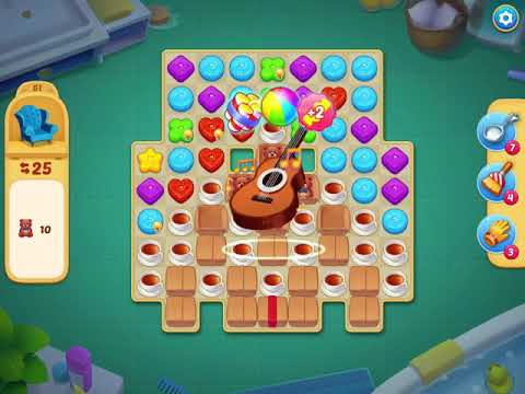 Matchington Mansion - Level 61 - Guitarist Event Booster - FULL STORY - CaroGamesNL