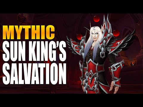 Mythic Sun King's Salvation - Unholy DK Walkthrough
