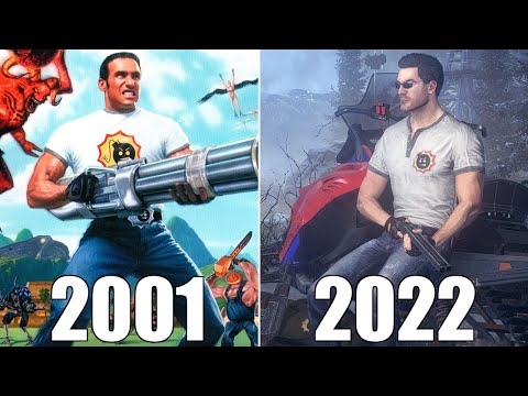 Evolution of Serious Sam Games [2001-2022]
