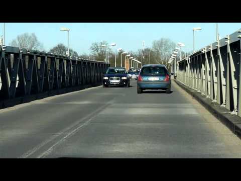 12.02.2011 Kostrzyn nad Odrą - byłe przejście graniczne przejazd w kierunku Niemiec