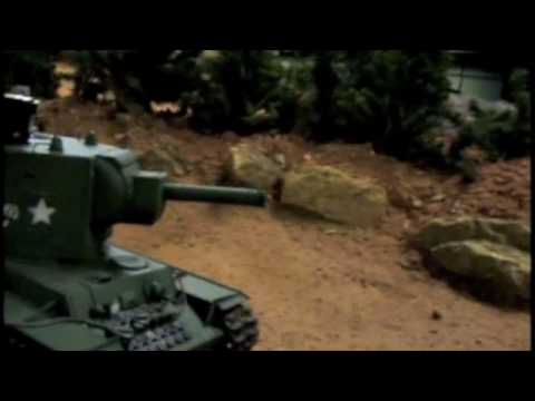 (2010-2) "The First KV-2 Battle!"  H*E*A*T 1/16TH SCALE R/C TANK BATTLES AT DANVILLE