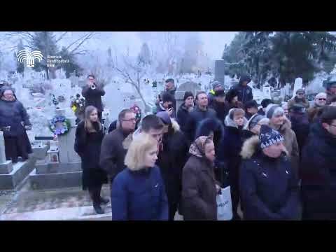Serviciu de înmormântare Pastor Ștefan Criste | Biserica Penticostală Elim Timișoara