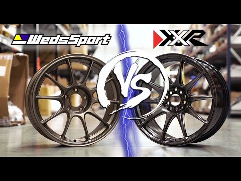 Are REAL wheels worth it? WedsSport TC105X vs XXR 527