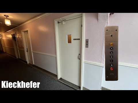 Amazing Swing Door Kieckhefer Traction Elevator - Sheboygan, WI