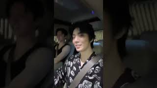 260705 SF9 Hwiyoung Twitter broadcast live with Youngbin & Chani - 다시모용