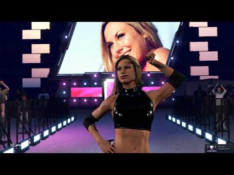 WWE2K22= Stacy Keibler VS Chyna