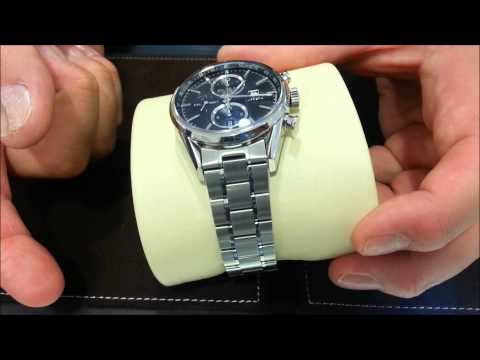 TAG Heuer CARRERA Selections: $5,400 Automatic Chronographs