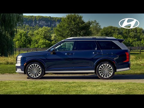 Get to know the all-new Hyundai PALISADE Hybrid | Hyundai Canada