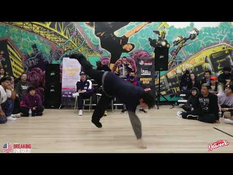 Jax Vs Taino- Teens Top 8 - Breaking For Gold USA - USA Dance - B-Boy Network