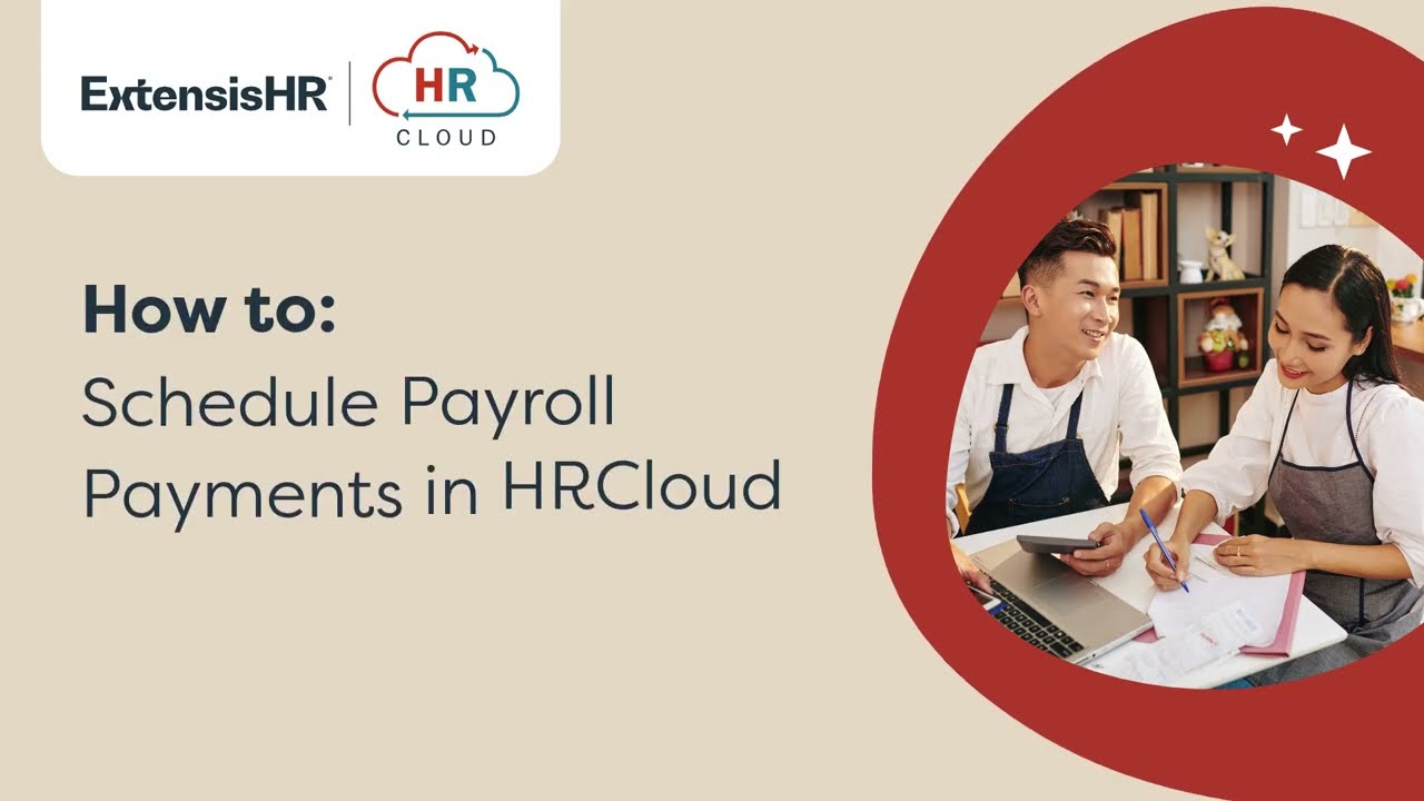 How to Schedule Payroll Payments in HRCloud