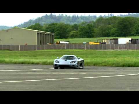 Top Gear Koeniggsegg CCX Power lap Wing