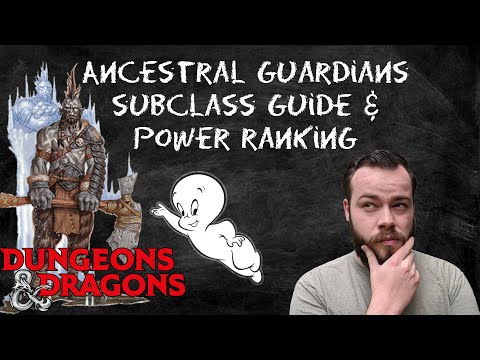 Path of the Ancestral Guardian (Barbarian) Guide and Power Ranking in D&D 5e - HDIWDT