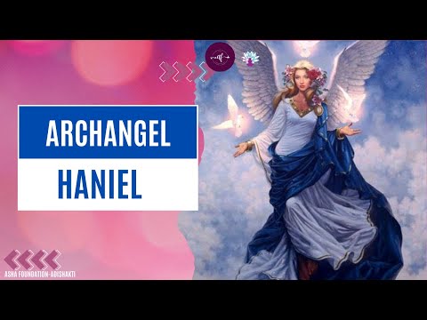 Archangel Haniel - She is also called Grace of God. Balancing and enhancing Feminine Energy